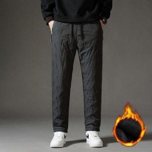 겨울 바지 융털 허리밴딩 일자팬츠 WFMAM2F