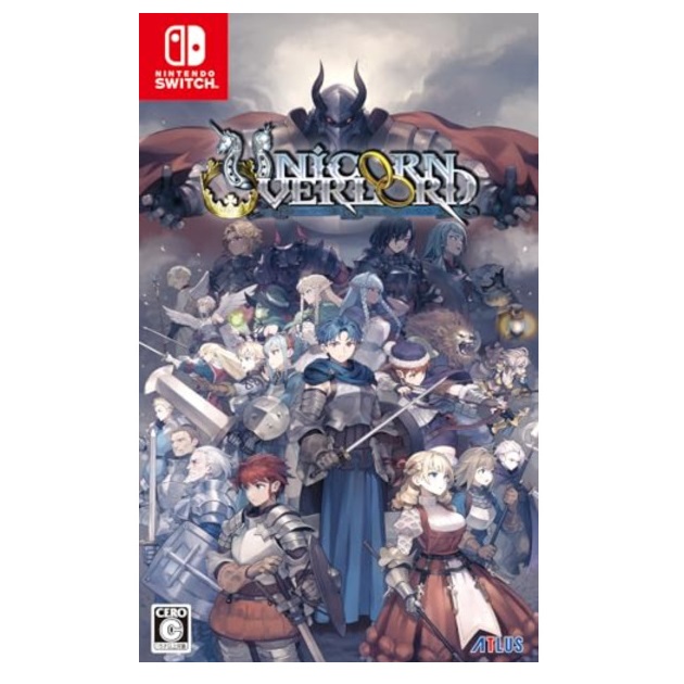 아틀러스 유니콘 오버로드 일본판 (SWITCH, 모나크에디션/패키지칩/해외구매)
