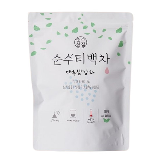 순수한집 대추생강차 50T (6개)_이미지