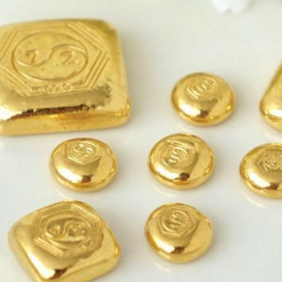 별이랑 덩어리 골드바 3.75g (1개)_이미지