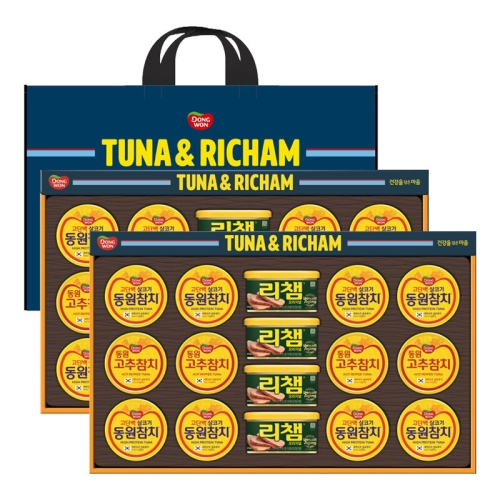 동원F&B 튜나리챔 77호 (2개)