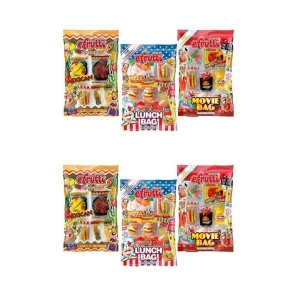 [불명] E.Frutti 미니 구미 3x2팩 런치 무비 멕시칸 디너_이미지