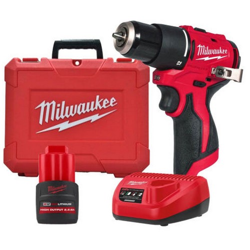 밀워키 M12 BLPDRC (2.5Ah, 배터리 1개)