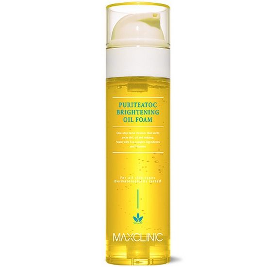 NEW 퓨리티톡 브라이트닝 오일 폼 110ml