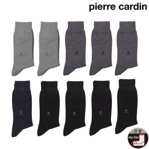 피에르가르뎅 신사 보스중말 정장양말10족택1 작은발24cm 3797