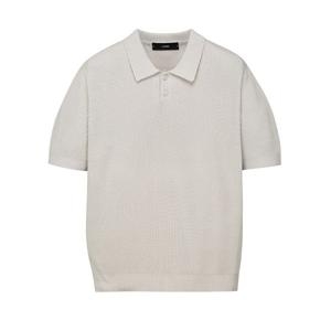 일꼬르소 IL CORSO 에센셜 카라 반팔 니트 크림 IESW5E501CR 0XL이미지입니다. 누르면 해당 게시물로 새창이동합니다.