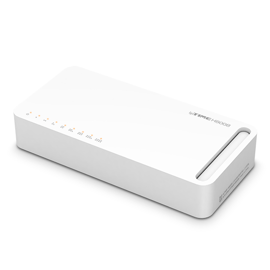 EFM <b>ip</b><b>TIME</b> H8008 스위치<b>허브</b>