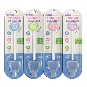 에디슨 롤리팝 혀클리너 (4개)_이미지