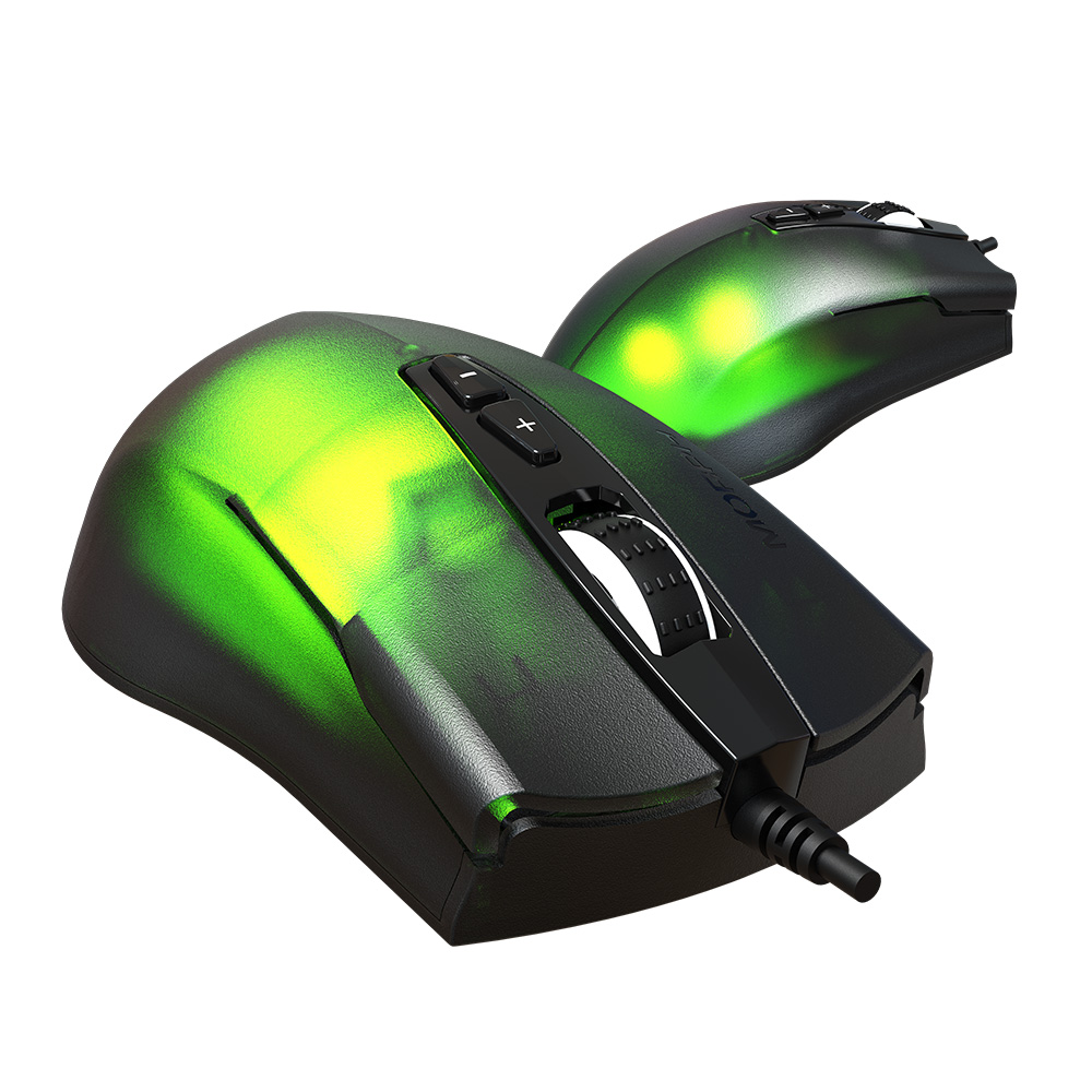 마이크로닉스 모프 MM1 RGB 게이밍 마우스_이미지