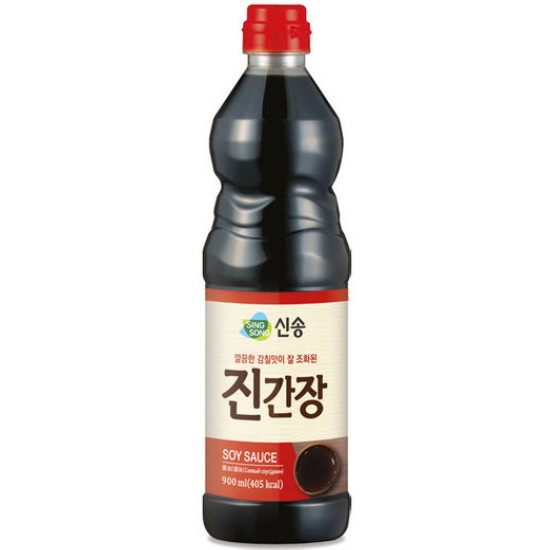 깔끔한 감칠맛이 잘 조화된 진간장 900ml