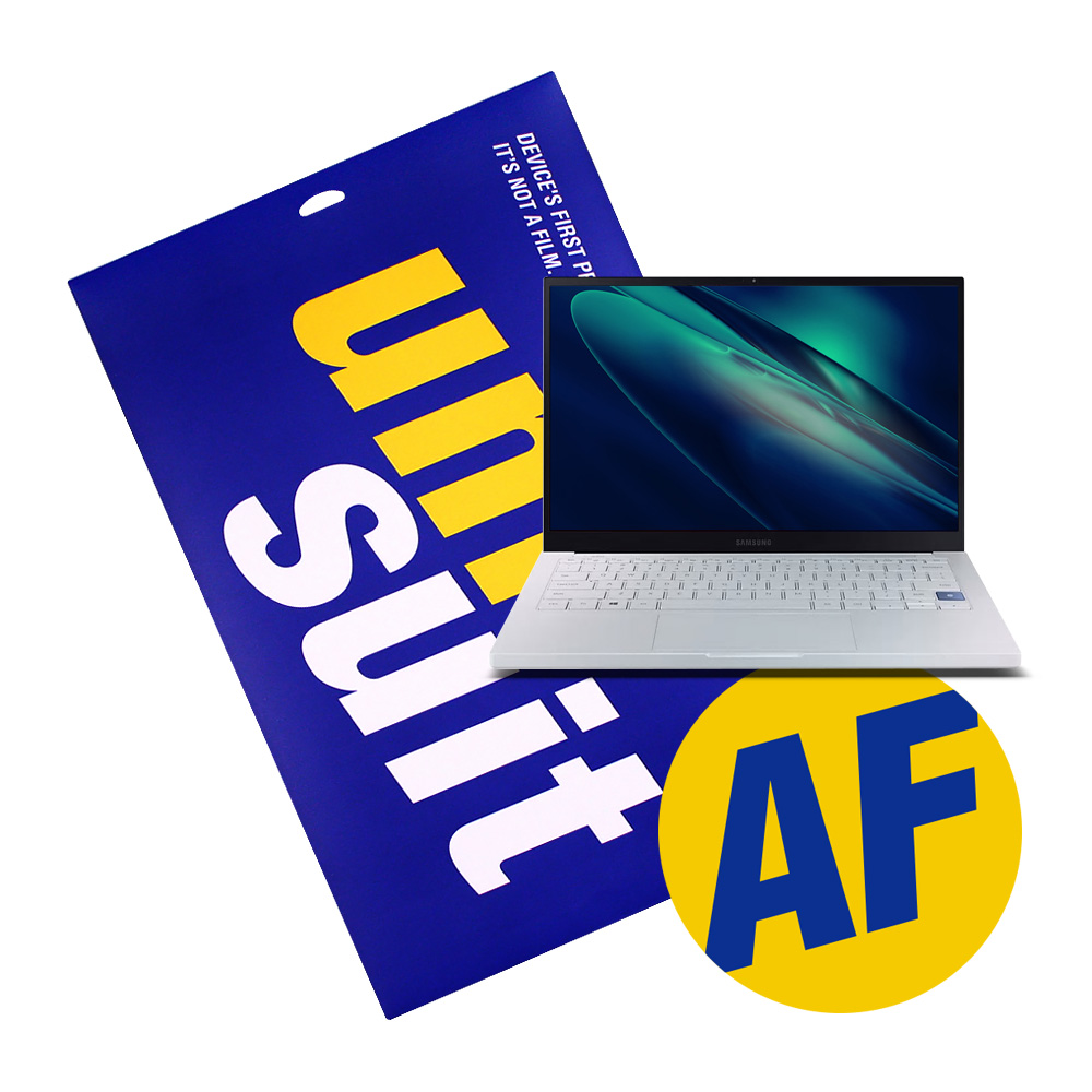 모이다 유니슈트 삼성전자 갤럭시북 이온 NT930XCR 올레포빅 클리어 액정보호필름 (액정 1매)_이미지