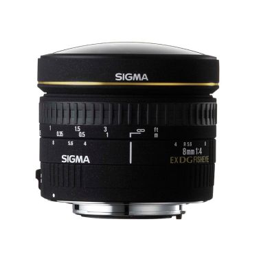 SIGMA 8mm F4 EX DG CIRCULAR FISHEYE SONY A��