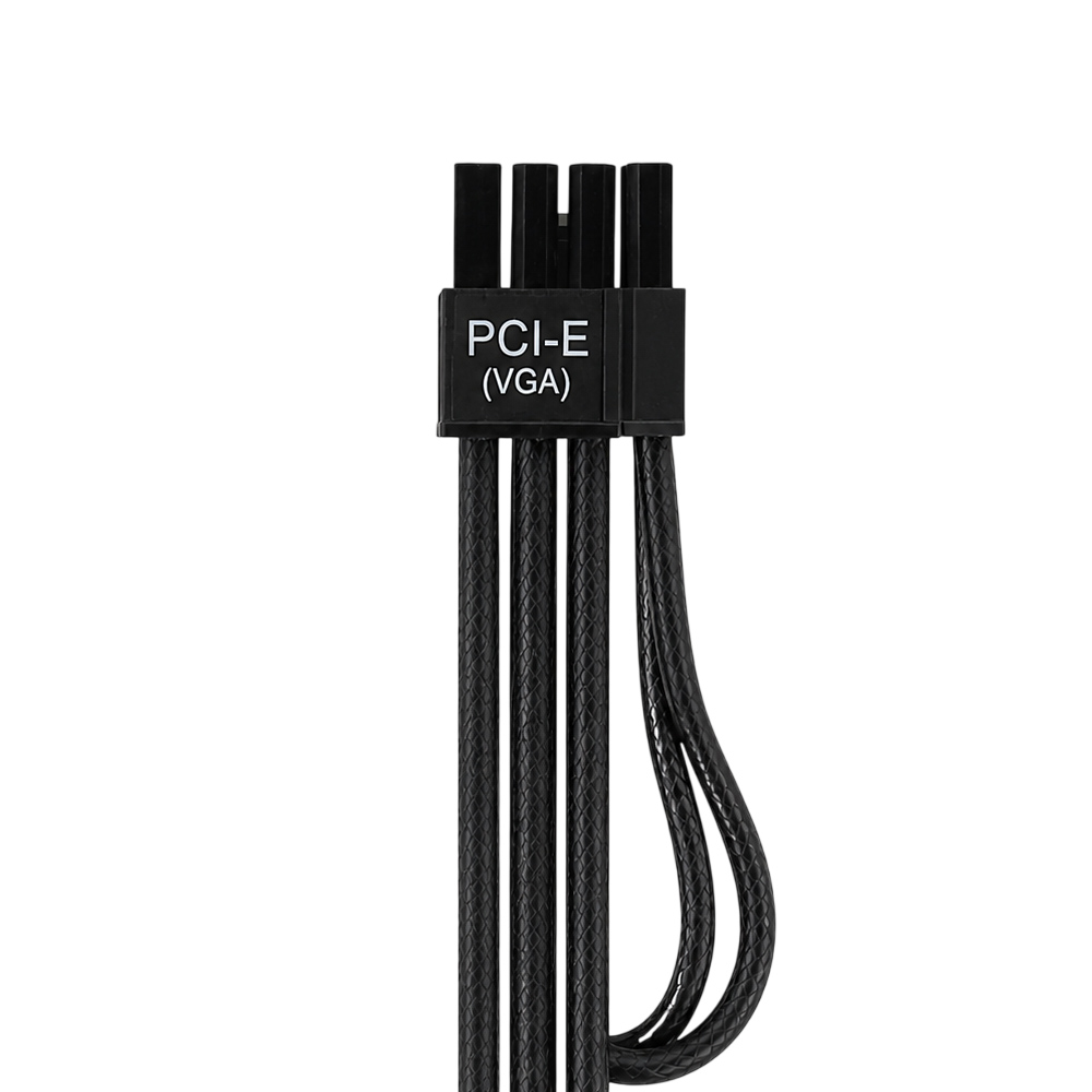 AONE �ñ״�ó 12V-2x6 PCIE 8�� 2��Ʈ ��ȯ ���̺�