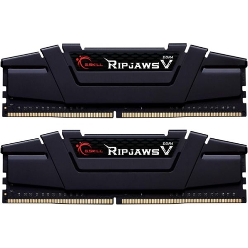 시리즈 G.SKILL 립조스 V DDR4 RAM 64GB 2x32GB 2666MTs CL18181843 1.20V 데스크탑 컴퓨터.._이미지