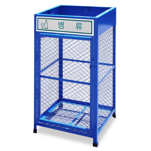 철제 재활용 분리수거함 180L