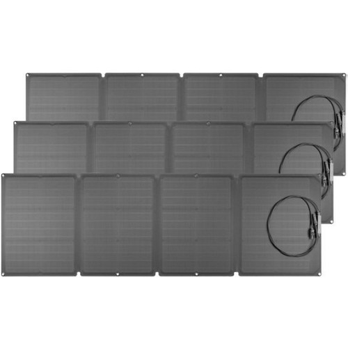 에코플로우 태양광 패널 110W (3개)_이미지