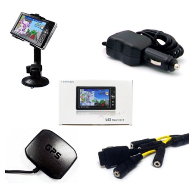 ���̽����̼� V43 ���� Navi Kit + i-DMB