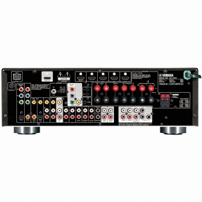 폴크오디오 TSi300 5.1 + 야마하 AV리시버 (RX-V667, PSW110)_이미지