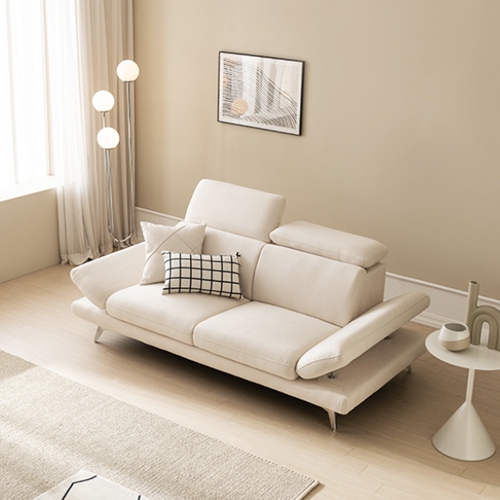 베네스트 마티니 무빙헤드 아쿠아텍스 패브릭 소파 3인용_이미지