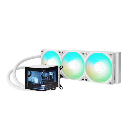 TRYX PANORAMA 3D 360 ARGB (화이트)_이미지
