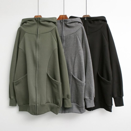 쿠기 빅사이즈아우터 Q121L511 모어하이넥스 모집업 EM