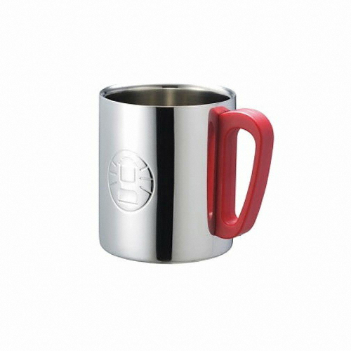 콜맨 더블 스테인리스 머그 300 (레드)_이미지