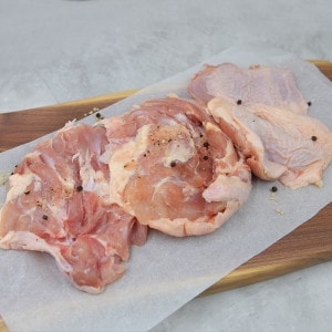 미트아울렛 <b>닭</b><b>다리</b>살 <b>닭</b>정육 뼈없는 순살 2kg