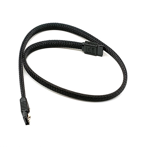 SATA3 슬리빙 ㅡ자 케이블