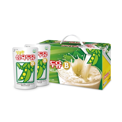 삼육식품 고소한 삼육두유A 파우치 190ml (15개)