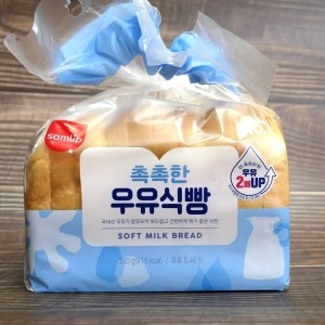 SPC 삼립 촉촉한 우유식빵 330g (7봉)_이미지