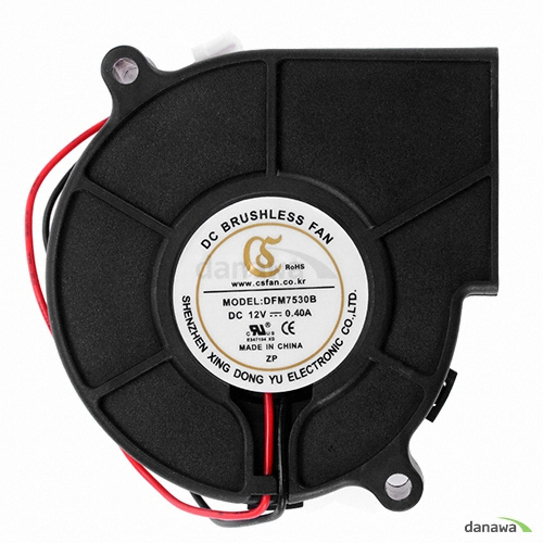 COOLERTEC DFM7530B-BLOWER FAN
