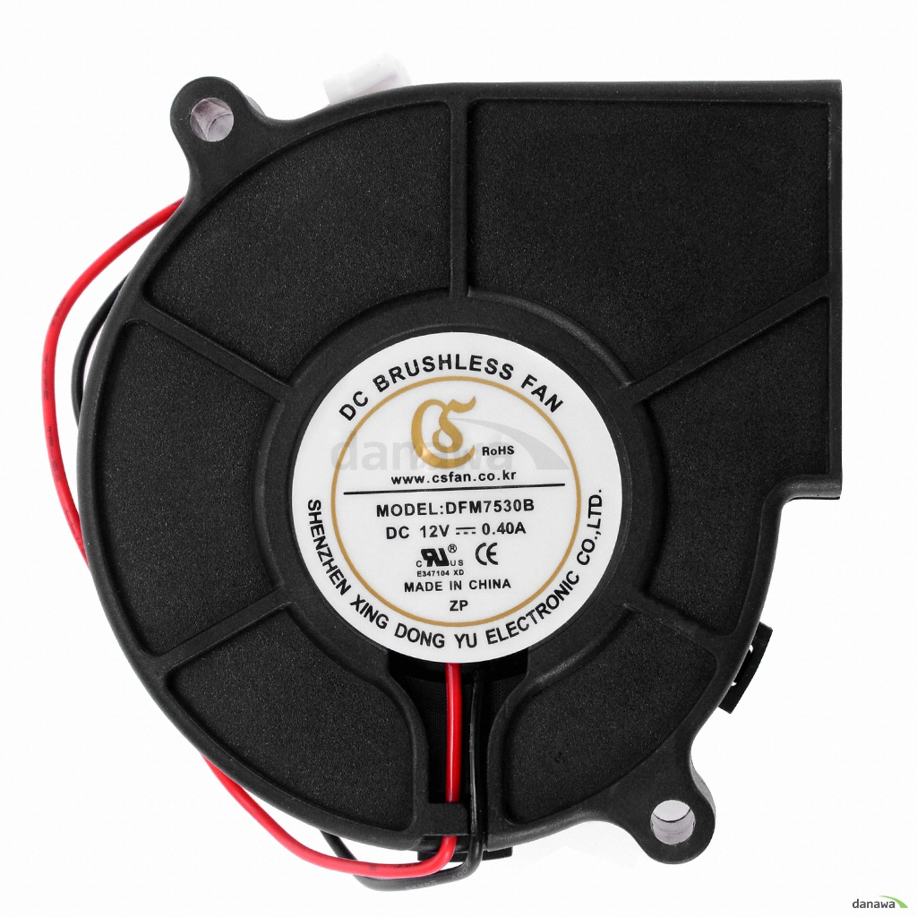 COOLERTEC DFM7530B-BLOWER FAN