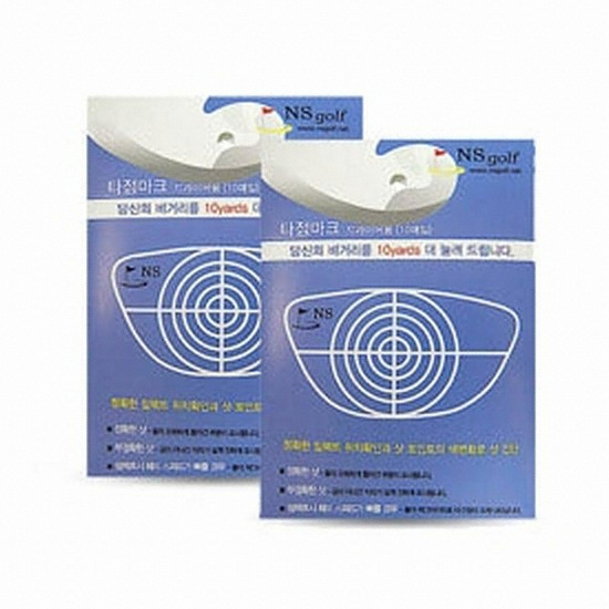 바로스포츠 타점마크 (드라이버용, 1세트)_이미지