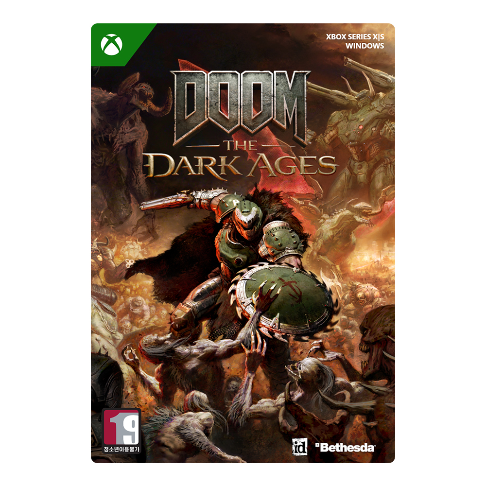  둠: 더 다크 에이지스 한글판 XBOX Series, 다운로드코드