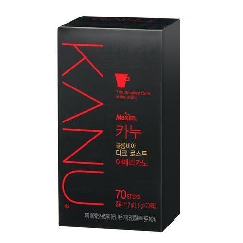 동서식품 <b>카누</b> <b>다크</b> 로스트 아메리카노 70개입