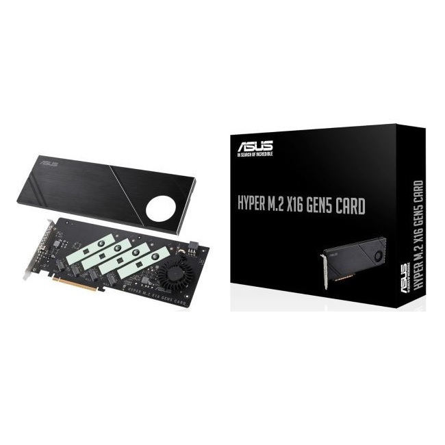 ASUS HYPER M.2 x16 Gen 5 CARD 해외구매_이미지