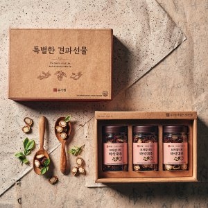 참다올 건강담은 브라질너트 바삭대추 선물세트