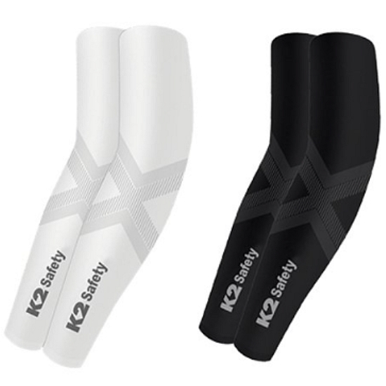 K2 세이프티 X밴더 손목형 쿨토시 2개 (블랙)