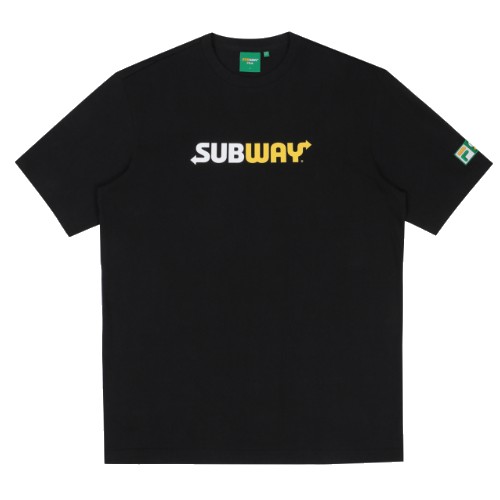 휠라 X SUBWAY 드로잉 샌드위치 티셔츠 FS2RSC2W05X_이미지