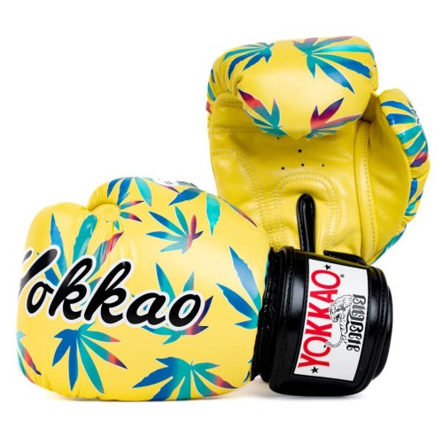 요카오 왁스 복싱 글러브 (옐로우)