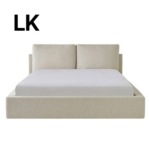 까사미아 캄포플러스 패브릭 침대 LK (마테라소포레스트모스독립)_이미지