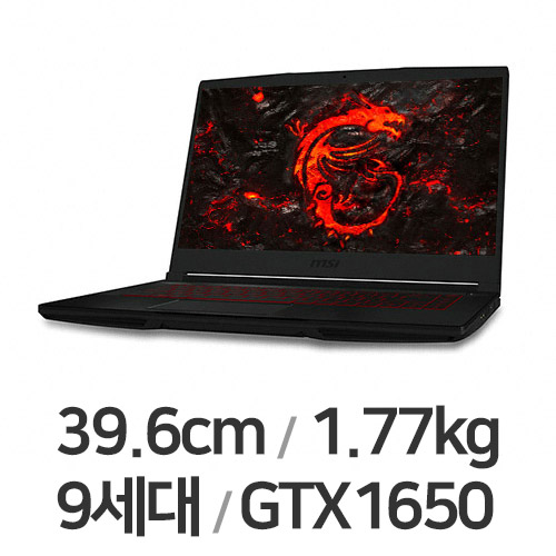 MSI GF시리즈 GF63 Thin 9SC-i7 얼티밋 (SSD 128GB + 1TB)