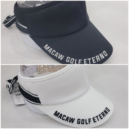 마코 모다남양주 여성 아플리케자수 +삼도자수 썬바이저모자 MNW1CP65_GN 구리