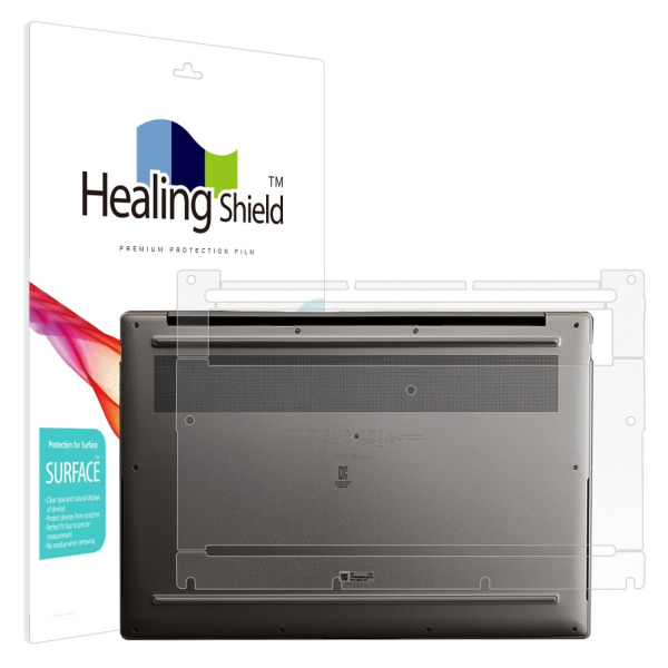 폰트리 힐링쉴드 ASUS 젠북 S 16 OLED UM5606WA 무광 외부보호필름 하판 2매_이미지