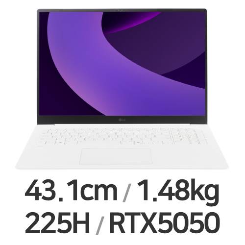 LG전자 2025 그램 프로17 17Z90TR-EA5CK (SSD 2TB)_이미지