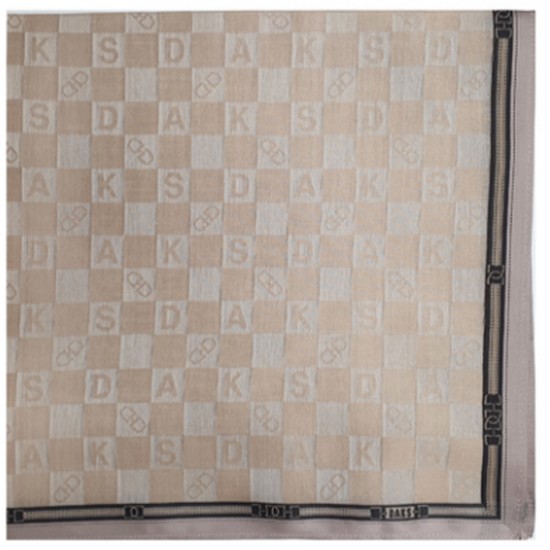 닥스 선염 손수건 DEU2102 (1개)_이미지