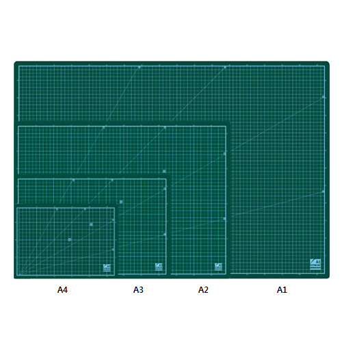 녹색 데스크 매트