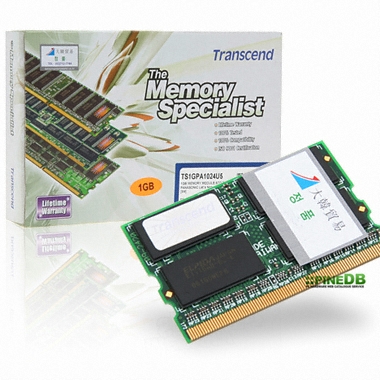 트랜센드 노트북 DDR2-533 Micro-Dimm 172pin 대한무역 (1GB)