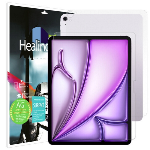 폰트리 힐링쉴드 iPad Air 13 M4 저반사 강화유리+후면보호필름