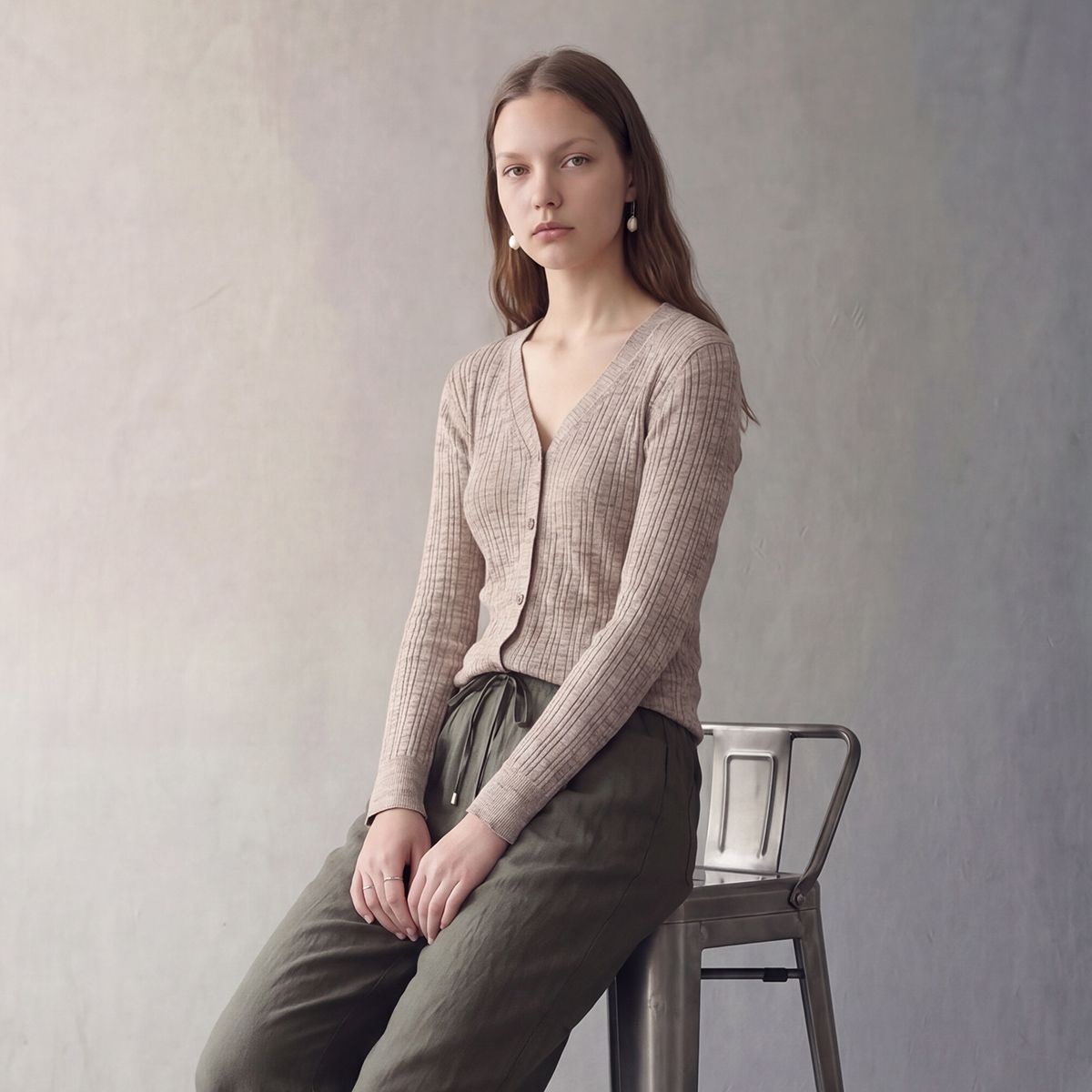 BCBG �񾾺��� Rib ���� ����� B6M4K209_ESC